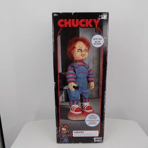 Chucky Figure Halloween Life-Size Animated Character Gemmy 24" Tall New in Box